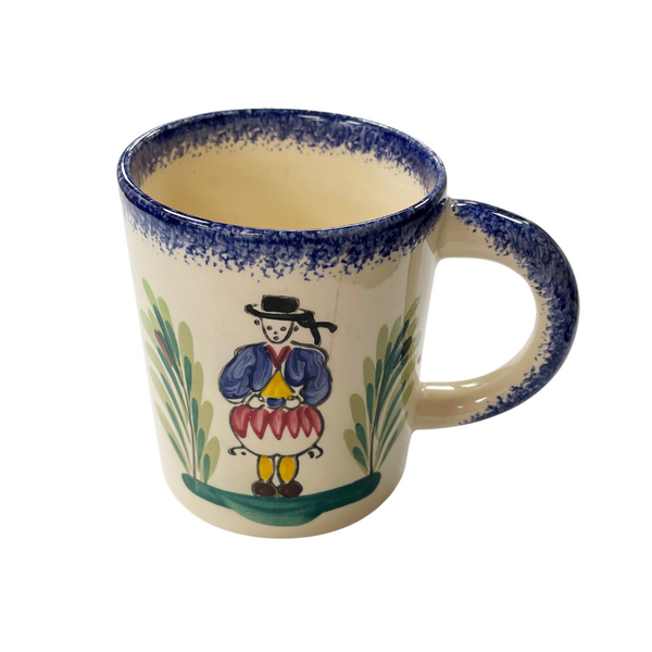 Iconic Hand Painted Mug from Brittany