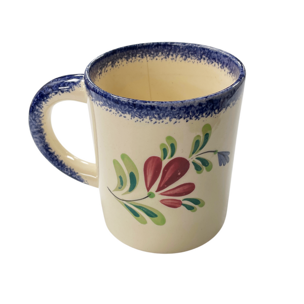 Iconic Hand Painted Mug from Brittany