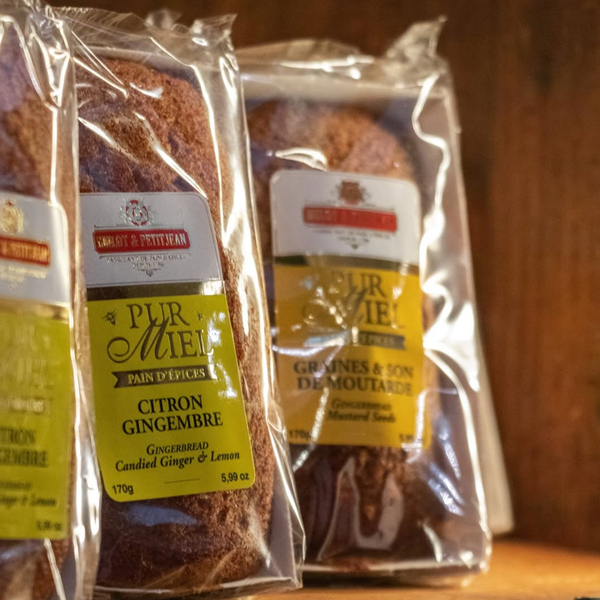 Back Soon! Mulot & Petitjean's Pure Honey Lemon & Ginger Pain d'Épices