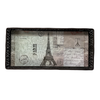 Metallic Tray with Eiffel Tower