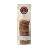 Bags of 8 soy-free pure butter palets bretons with salted caramel. About 250g