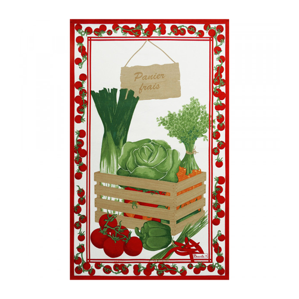 Beauvillé's Tea Towels