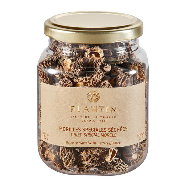 Coming Soon! Plantin's Dried Wild Morels