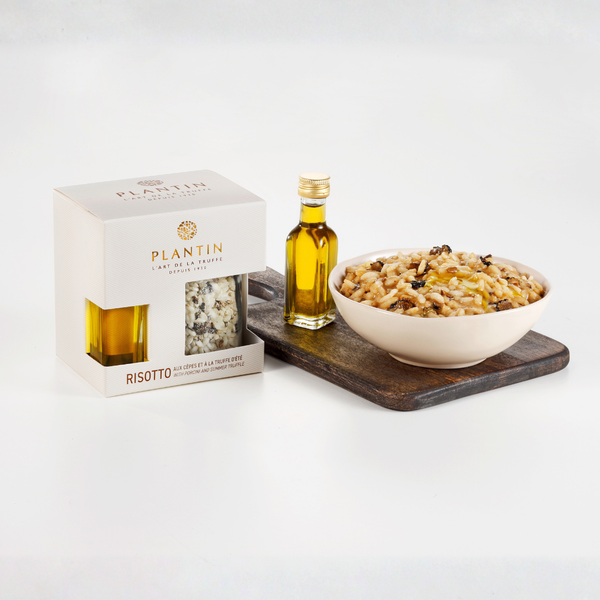 Plantin's Risotto w/ Porcini & Summer Truffles Gift Box