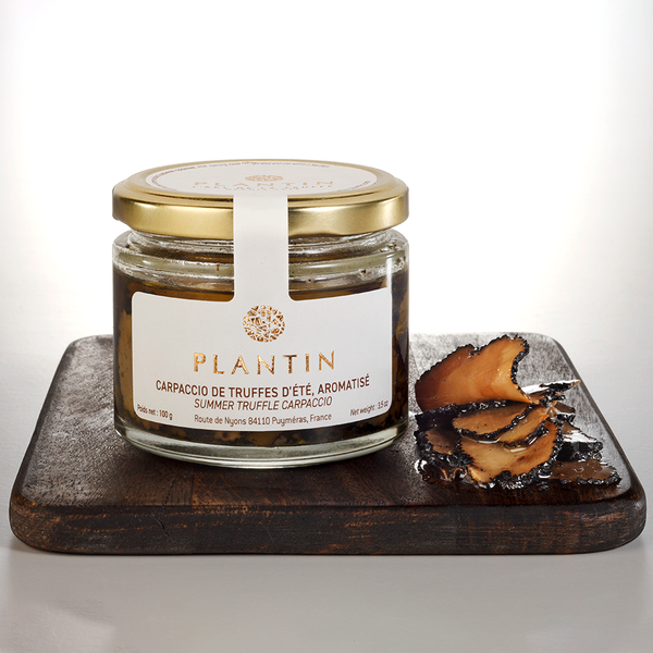 Coming Soon! Plantin's Summer Truffle Carpaccio