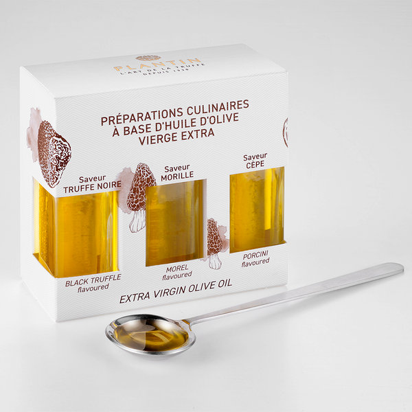 Coming Soon! Plantin's Trio of Extra-Virgin Olive Oils