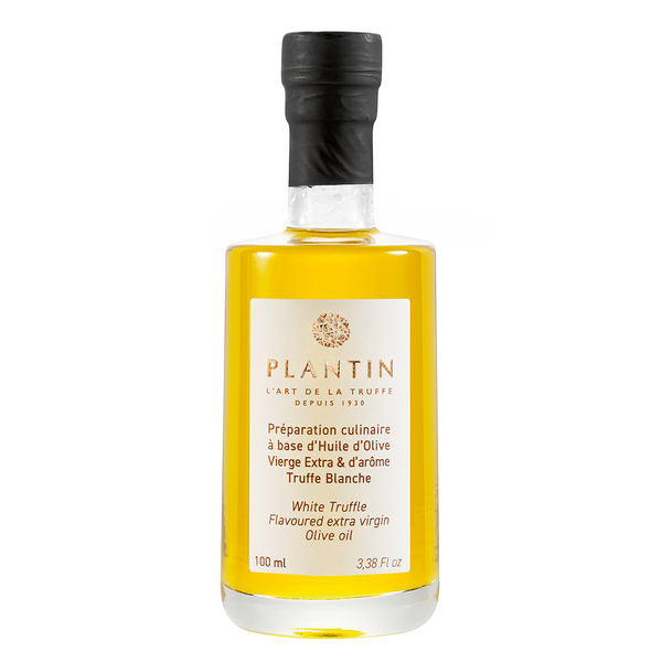 Coming Soon! Plantin's White Truffle-Flavoured Extra-Virgin Olive Oil