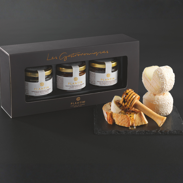 Plantin's “Truffle Dinner Trio” Gift Box