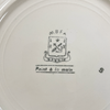 Iconic Hand Painted Plate from Brittany
