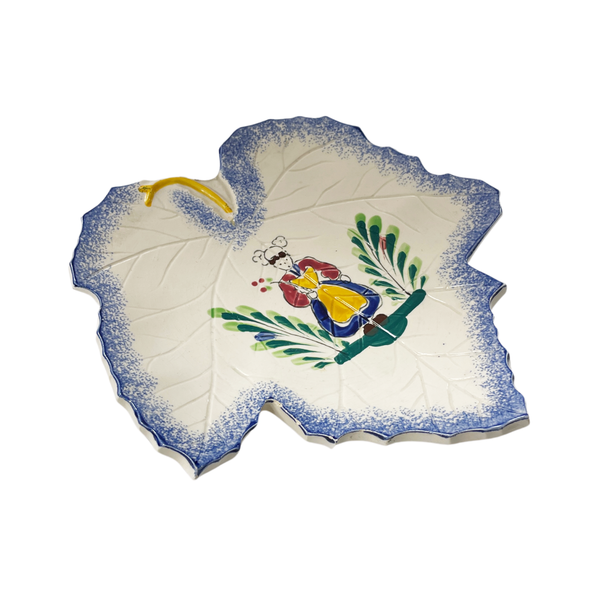Iconic Hand Painted Plate from Brittany