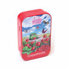 CDHV's poppy 100% natural frosted candies in collector tin. Net weight: 70g