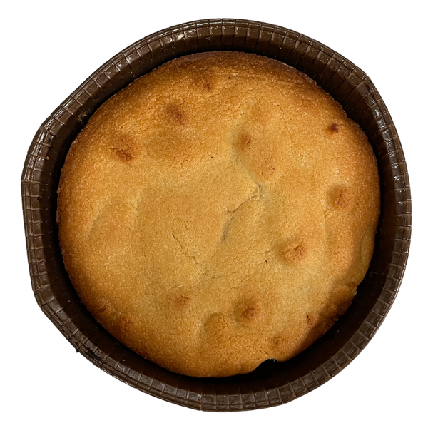 Pure Butter Apple Tatin on Sablé Breton in its mold