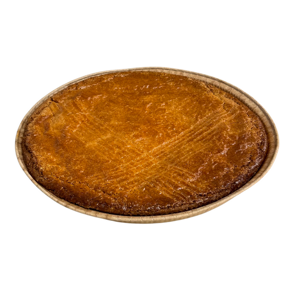 Pure Butter Basque Cake w/ Cherry Jam