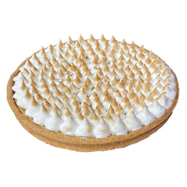 Pure Butter Lemon Tart with Meringue