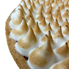 Focus on the Pure Butter Lemon Tart with Meringue