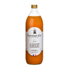 Bottle of Le Presseur d'Ici's apricot nectar. Net weight: 1l.