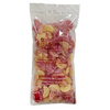 Bag of 250g of bulk CDHV's 100% natural Fruit Quarters (orange, lemon, mandarin) frosted candies.