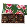 Opened box of 40 chocolates
