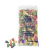 Bag of 250g of bulk CDHV's 100% natural résine des Vosges frosted candies.