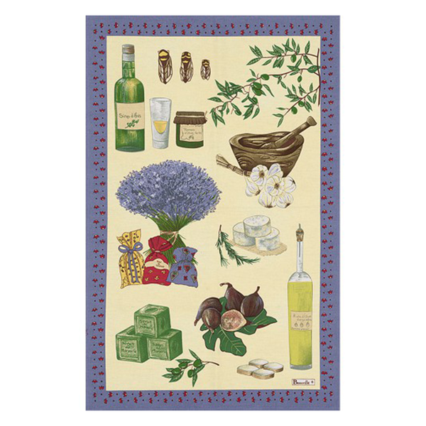 Saint Paul Tea Towel