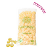 Bag of 250g of bulk CDHV's 100% natural lemon & verbena frosted candies.
