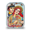 Tin of vintage sardines