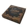 Closed box of 4 assorted chocolates