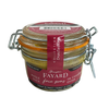 Jar of whole duck foie gras block. Net weight: 130g