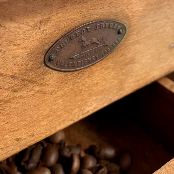 Authentic Peugeot Frères' Coffee Mill