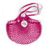 Raspberry Filt 1860's 100% cotton net shopping bag
