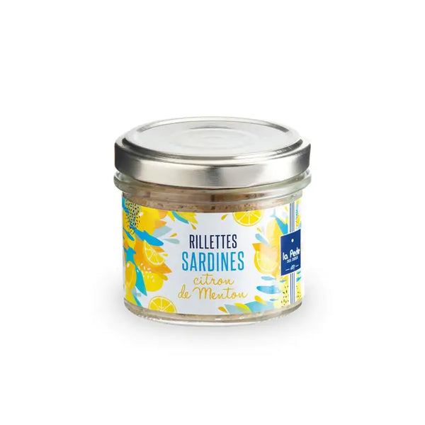 La Perle des Dieux'Rillettes of Sardines with Lemon from Menton