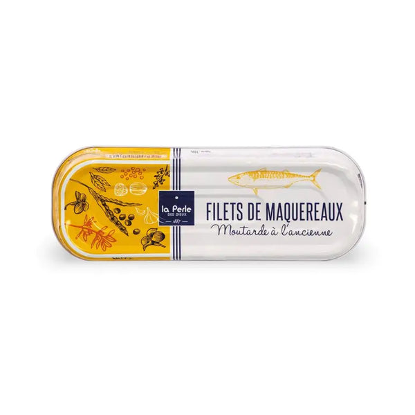 La Perle des Dieux' Mustard Mackerel Fillets