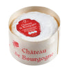 Château de Bourgogne cheese in its wooden box