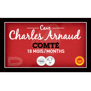 Charles Arnaud's labelling for the Comté