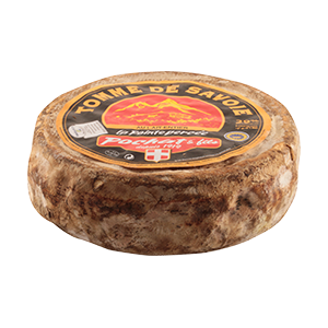 The whole Tomme de Savoie cheese
