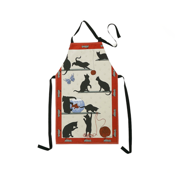 Beauvillé's Adjustable Aprons