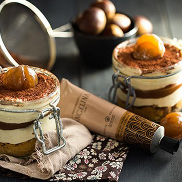 Picture showing Angelina's cream being used to make tiramisu