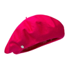 Laulhère's 100% cotton authentic summer beret - greige (pink)