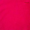 Close up of Laulhère's 100% cotton authentic summer beret - greige (pink)