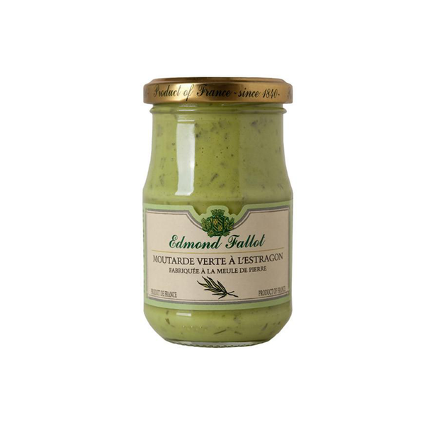 Fallot's tarragon mustard. Net weight 21cl