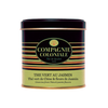 Tin of Compagnie Coloniale's Jasmin Green Tea. Net weight: 100g