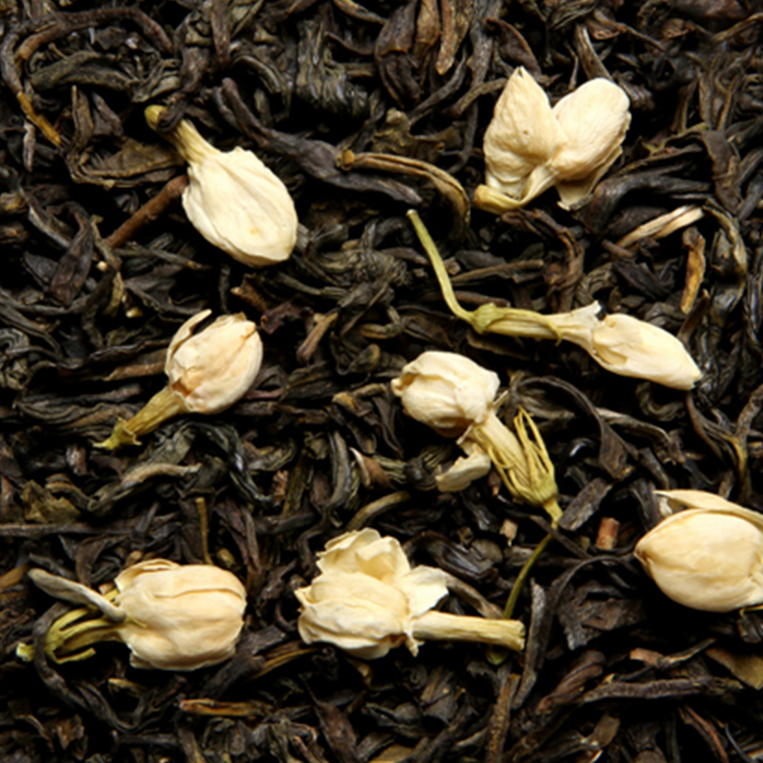 Jasmine green tea loose leaves