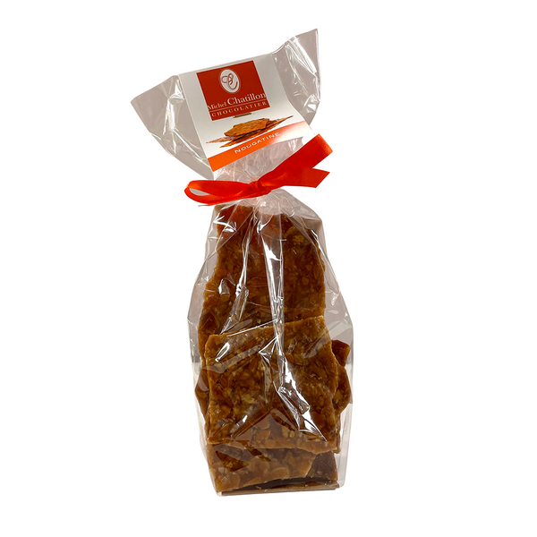 Bag of Michel Chatillon's nougatine.