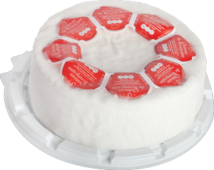 The whole Château de Bourgogne cheese