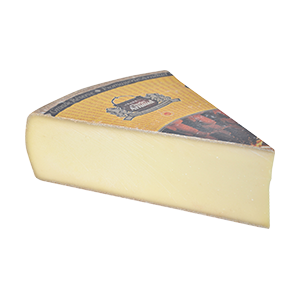 A piece of the Comté cheese