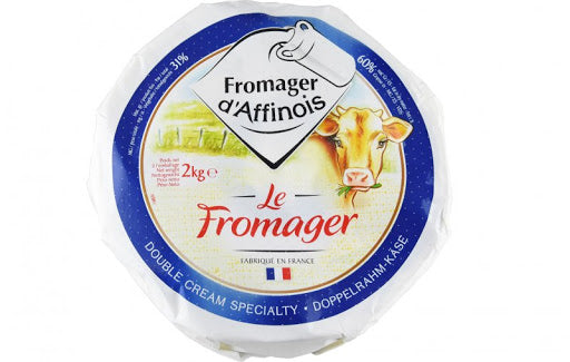 The whole d'Affinois blue cheese