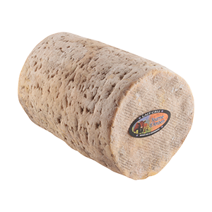 The whole Fourme d'Ambert cheese