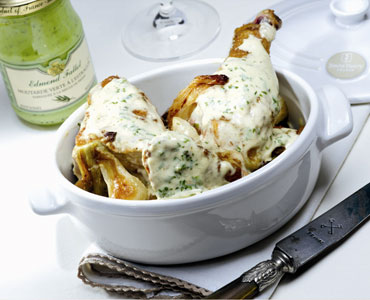 Taragon Mustard & Chicken Fricassee