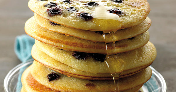 Pancakes with Cassis Peureux®