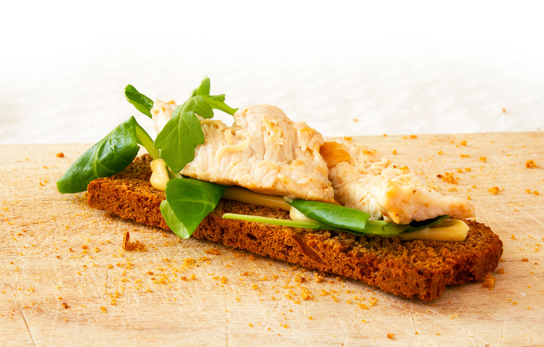 Poultry mini sandwich